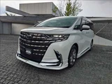 2025 Toyota Alphard Hybrid Z Van for sale, Japanese used car export - photo 1 of 20 | GULJI TRADERS