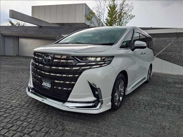 2025 Toyota Alphard Hybrid Z - photo 1 2025 Toyota Alphard Hybrid Z Van for sale, Japanese used car export - photo 1 of 20 | GULJI TRADERS