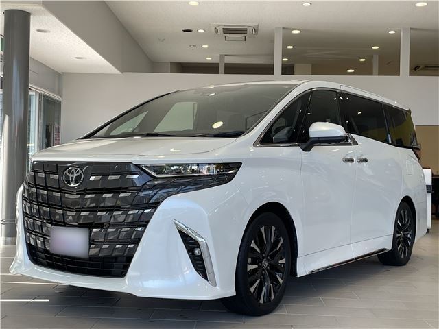 2025 Toyota Alphard Hybrid Lounge Van for sale, Japanese used car export - photo 1 of 73 | GULJI TRADERS