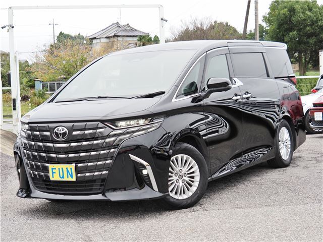 2025 Toyota Alphard Hybrid Z - photo 1 2025 Toyota Alphard Hybrid Z Van for sale, Japanese used car export - photo 1 of 72 | GULJI TRADERS