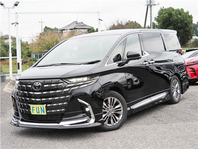 2025 Toyota Alphard Hybrid Van for sale, Japanese used car export - photo 1 of 72 | GULJI TRADERS