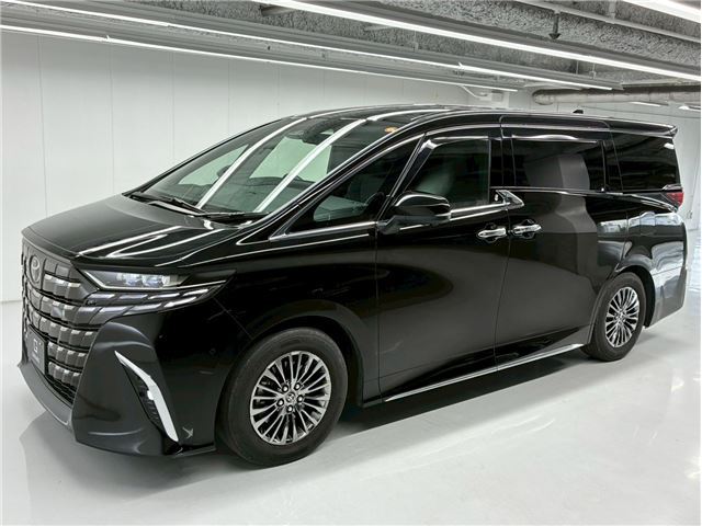 2025 Toyota Alphard Hybrid Lounge Van for sale, Japanese used car export - photo 1 of 77 | GULJI TRADERS