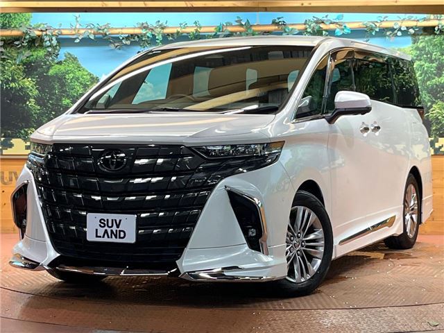 2025 Toyota Alphard Hybrid Hybrid Z Van for sale, Japanese used car export - photo 1 of 30 | GULJI TRADERS
