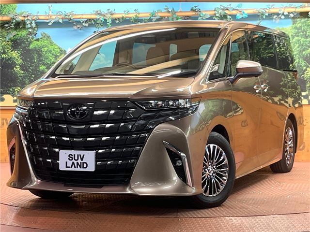 2025 Toyota Alphard Hybrid Hybrid Lounge - photo 1 2025 Toyota Alphard Hybrid Hybrid Lounge Van for sale, Japanese used car export - photo 1 of 30 | GULJI TRADERS