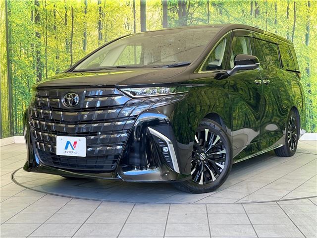 2025 Toyota Alphard Hybrid Hybrid Lounge Van for sale, Japanese used car export - photo 1 of 30 | GULJI TRADERS
