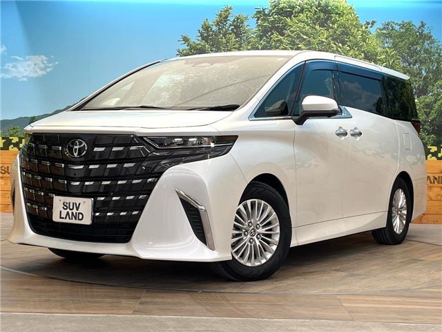 2025 Toyota Alphard Hybrid Hybrid X Van for sale, Japanese used car export - photo 1 of 30 | GULJI TRADERS