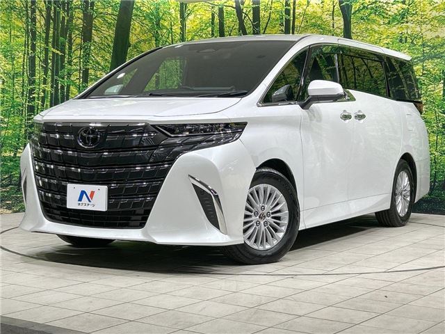 2025 Toyota Alphard Hybrid Hybrid X - photo 1 2025 Toyota Alphard Hybrid Hybrid X Van for sale, Japanese used car export - photo 1 of 30 | GULJI TRADERS