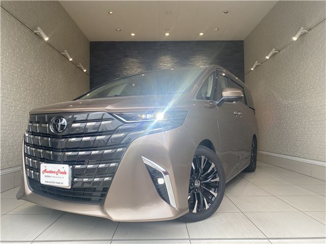 2025 Toyota Alphard Hybrid Lounge Van for sale, Japanese used car export - photo 1 of 40 | GULJI TRADERS