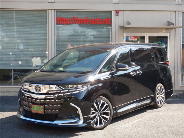 2025 Toyota Alphard Hybrid Lounge Van for sale, Japanese used car export - photo 1 of 53 | GULJI TRADERS