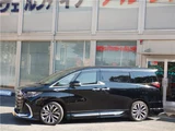 2025 Toyota Alphard Hybrid Lounge Van for sale, Japanese used car export - photo 2 of 53 | GULJI TRADERS