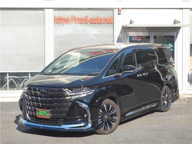 2025 Toyota Alphard Hybrid Lounge Van for sale, Japanese used car export - photo 1 of 54 | GULJI TRADERS
