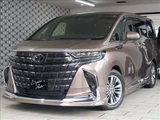 2025 Toyota Alphard Hybrid Hybrid Z 4WD Van for sale, Japanese used car export - photo 1 of 20 | GULJI TRADERS