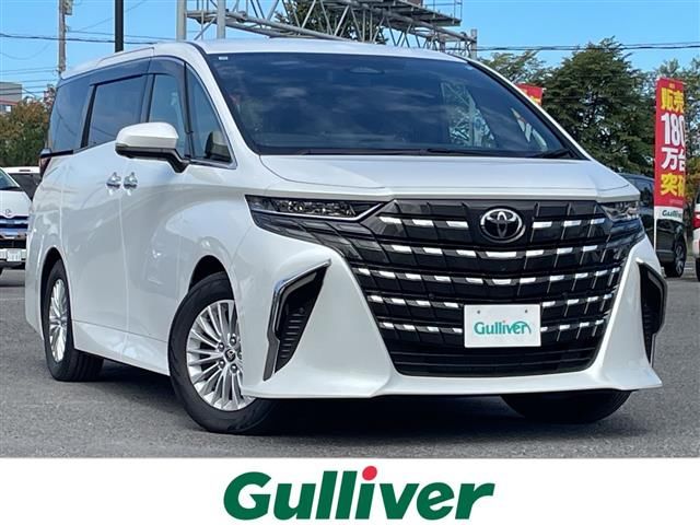 2025 Toyota Alphard Hybrid X 4WD Van for sale, Japanese used car export - photo 1 of 24 | GULJI TRADERS