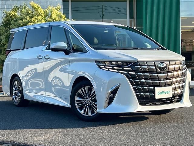 2025 Toyota Alphard Hybrid Z 4WD - photo 1 2025 Toyota Alphard Hybrid Z 4WD Van for sale, Japanese used car export - photo 1 of 24 | GULJI TRADERS