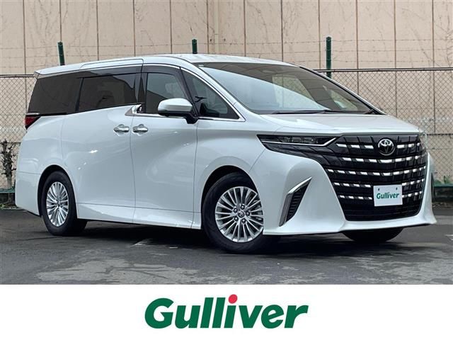 2025 Toyota Alphard Hybrid X 4WD Van for sale, Japanese used car export - photo 1 of 23 | GULJI TRADERS