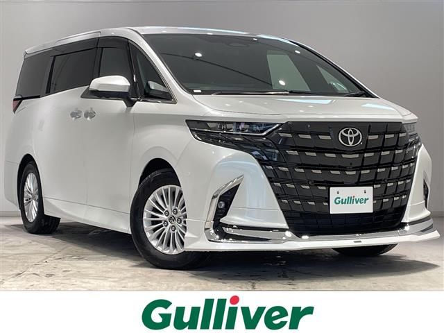 2025 Toyota Alphard Hybrid Z 4WD Van for sale, Japanese used car export - photo 1 of 24 | GULJI TRADERS