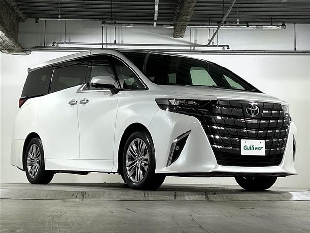 2025 Toyota Alphard Hybrid Z Van for sale, Japanese used car export - photo 1 of 24 | GULJI TRADERS