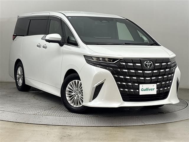 2025 Toyota Alphard Hybrid X 4WD Van for sale, Japanese used car export - photo 1 of 24 | GULJI TRADERS