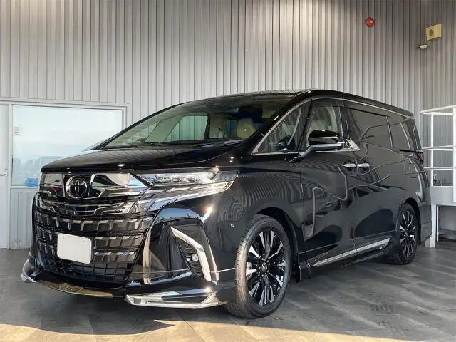 2025 Toyota Alphard Hybrid Executive Lounge - photo 1 2025 Toyota Alphard Hybrid Executive Lounge Black Van for sale, Japanese used car export - photo 1 of 10 | GULJI TRADERS