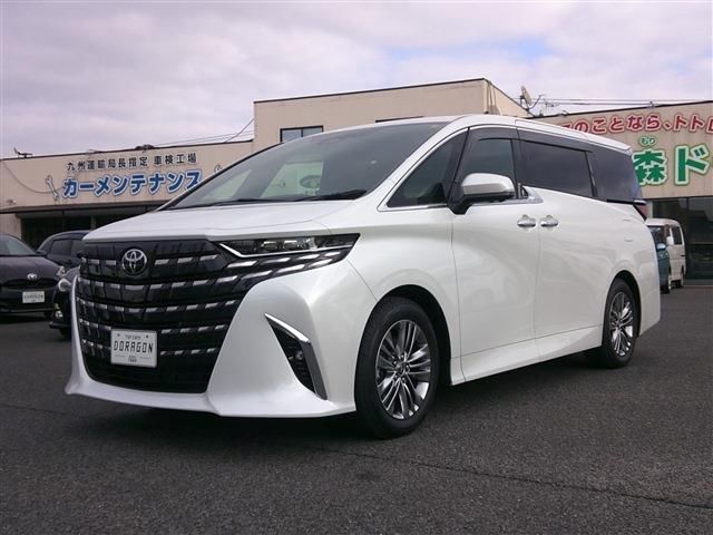 2025 Toyota Alphard Hybrid Z Van for sale, Japanese used car export - photo 1 of 30 | GULJI TRADERS
