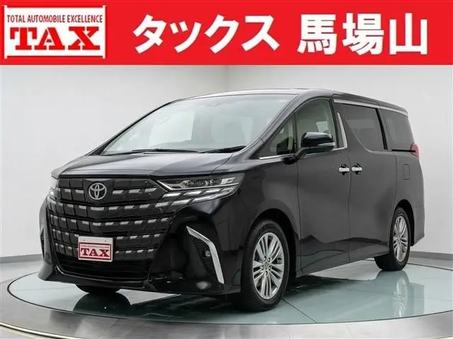 2025 Toyota Alphard Hybrid 2.5 Z 7 people Black Van for sale, Japanese used car export - photo 1 of 25 | GULJI TRADERS