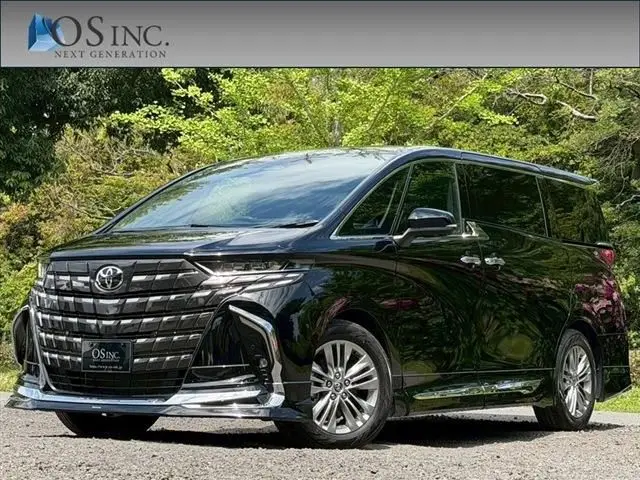 2025 Toyota Alphard Hybrid 2.5 Z 7 people - photo 1 2025 Toyota Alphard Hybrid 2.5 Z 7 people Black Van for sale, Japanese used car export - photo 1 of 10 | GULJI TRADERS
