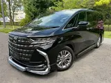 2025 Toyota Alphard Hybrid 2.5 Z 7 people Black Van for sale, Japanese used car export - photo 2 of 10 | GULJI TRADERS