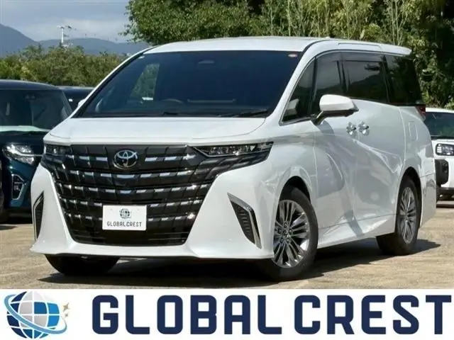 2025 Toyota Alphard Hybrid 2.5HV x 8 people Pure 18AW - photo 1 2025 Toyota Alphard Hybrid 2.5HV x 8 people Pure 18AW White Van for sale, Japanese used car export - photo 1 of 30 | GULJI TRADERS