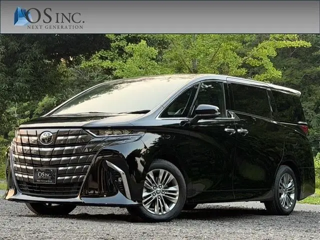 2025 Toyota Alphard Hybrid 2.5 Z 7 people - photo 1 2025 Toyota Alphard Hybrid 2.5 Z 7 people Black Van for sale, Japanese used car export - photo 1 of 10 | GULJI TRADERS