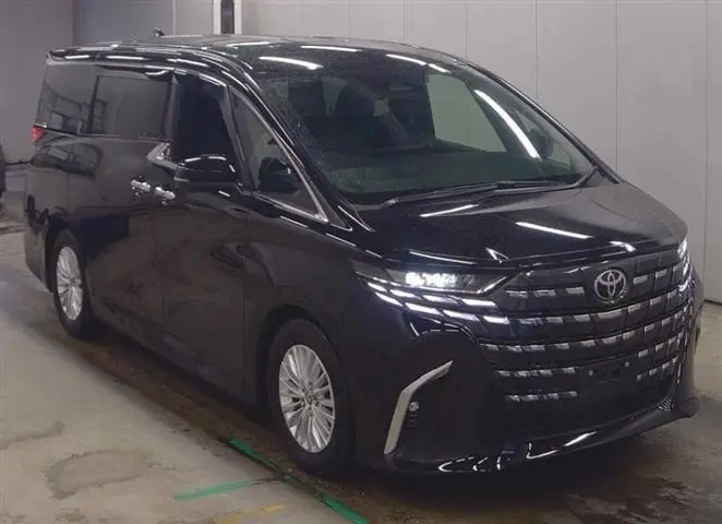 2025 Toyota Alphard Hybrid 2.5 Z 7 people 4WD Black Van for sale, Japanese used car export - photo 1 of 7 | GULJI TRADERS