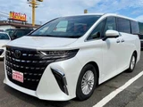 2025 Toyota Alphard Hybrid 2.5 X Van for sale, Japanese used car export - photo 1 of 30 | GULJI TRADERS