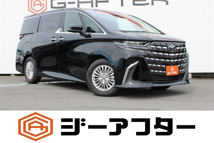 2025 Toyota Alphard Hybrid 2.5 X Van for sale, Japanese used car export - photo 1 of 30 | GULJI TRADERS