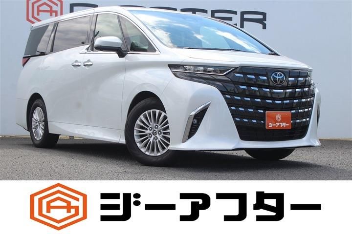 2025 Toyota Alphard Hybrid 2.5 X Van for sale, Japanese used car export - photo 1 of 30 | GULJI TRADERS