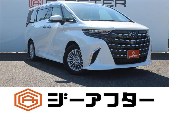 2025 Toyota Alphard Hybrid 2.5 X Van for sale, Japanese used car export - photo 1 of 30 | GULJI TRADERS