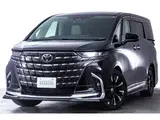 2025 Toyota Alphard Hybrid Hybrid 2.5 Spacious Lounge E-Four Black Van for sale, Japanese used car export - photo 1 of 47 | GULJI TRADERS