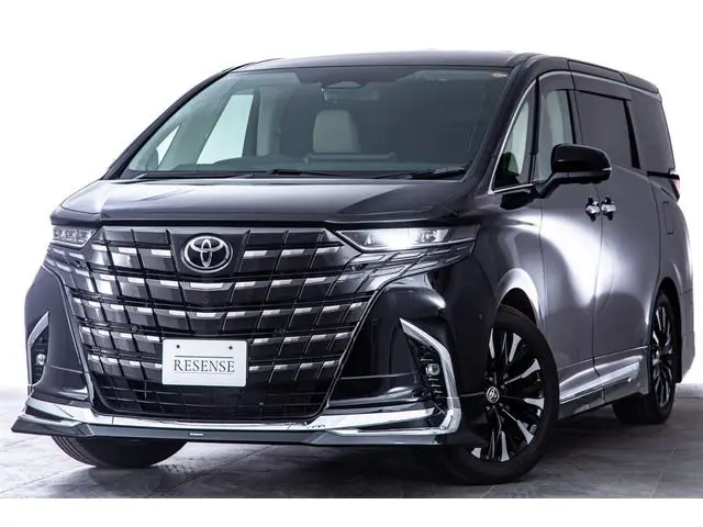 2025 Toyota Alphard Hybrid Hybrid 2.5 Spacious Lounge E-Four - photo 1 2025 Toyota Alphard Hybrid Hybrid 2.5 Spacious Lounge E-Four Black Van for sale, Japanese used car export - photo 1 of 47 | GULJI TRADERS