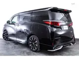 2025 Toyota Alphard Hybrid Hybrid 2.5 Spacious Lounge E-Four Black Van for sale, Japanese used car export - photo 8 of 47 | GULJI TRADERS