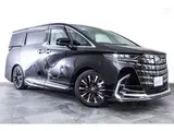 2025 Toyota Alphard Hybrid Hybrid 2.5 Spacious Lounge E-Four Black Van for sale, Japanese used car export - photo 13 of 47 | GULJI TRADERS