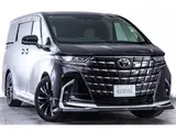 2025 Toyota Alphard Hybrid Hybrid 2.5 Spacious Lounge E-Four Black Van for sale, Japanese used car export - photo 14 of 47 | GULJI TRADERS