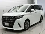 2025 Toyota Alphard Hybrid Z Pearl Van for sale, Japanese used car export - photo 1 of 12 | GULJI TRADERS