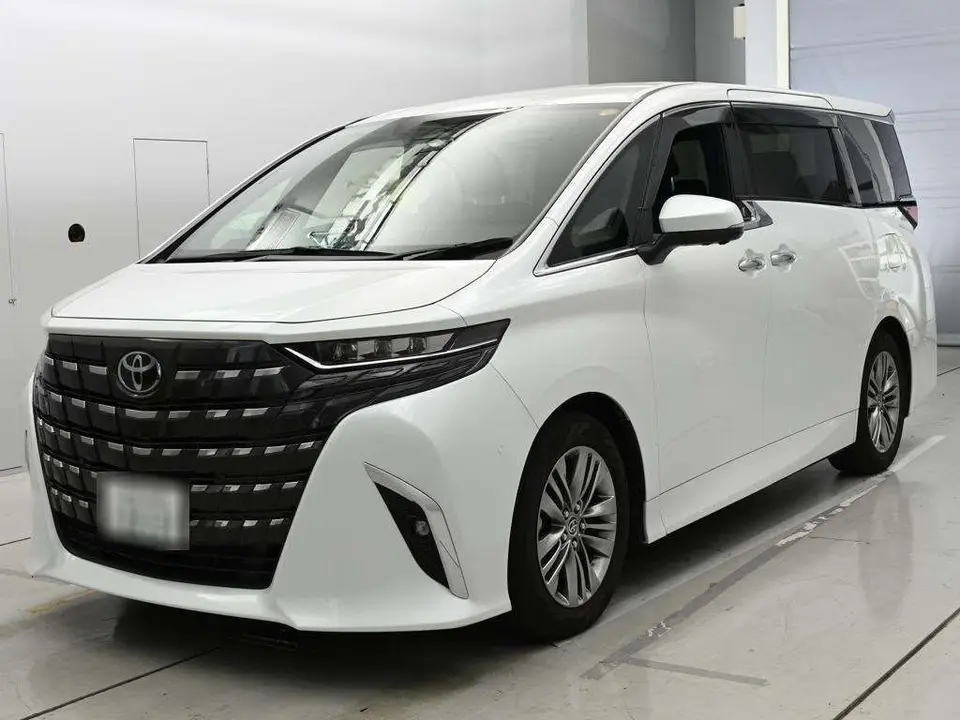 2025 Toyota Alphard Hybrid Z Pearl Van for sale, Japanese used car export - photo 1 of 12 | GULJI TRADERS