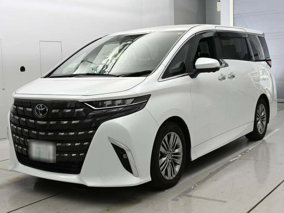 2025 Toyota Alphard Hybrid Z Van for sale, Japanese used car export - photo 1 of 12 | GULJI TRADERS