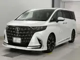 2025 Toyota Alphard Hybrid Executive Lounge Pearl Van for sale, Japanese used car export - photo 1 of 12 | GULJI TRADERS