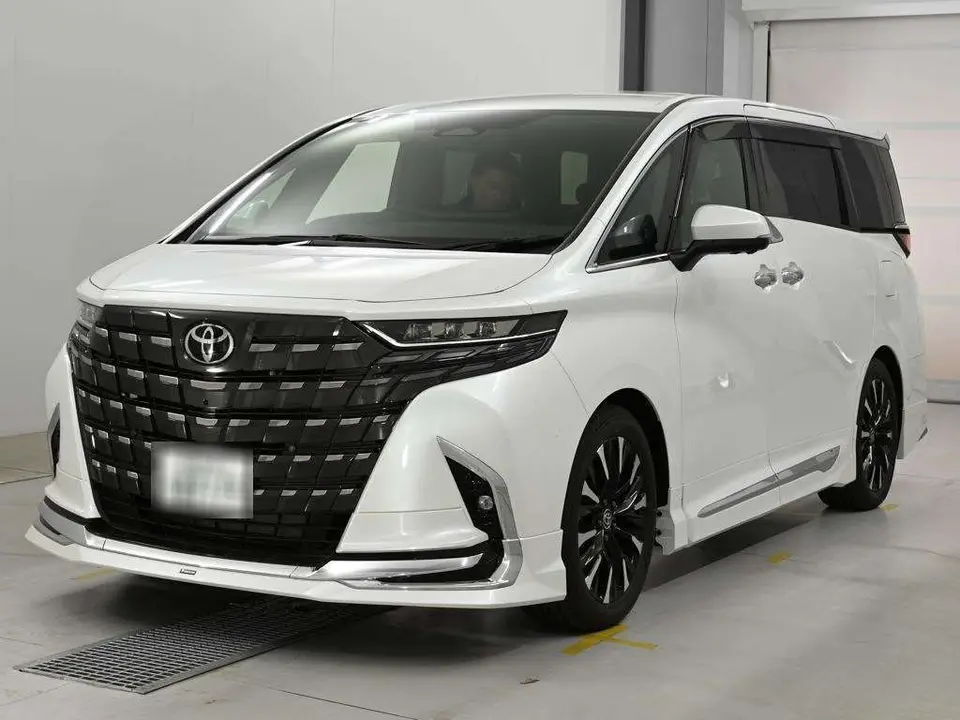 2025 Toyota Alphard Hybrid Executive Lounge - photo 1 2025 Toyota Alphard Hybrid Executive Lounge Pearl Van for sale, Japanese used car export - photo 1 of 12 | GULJI TRADERS
