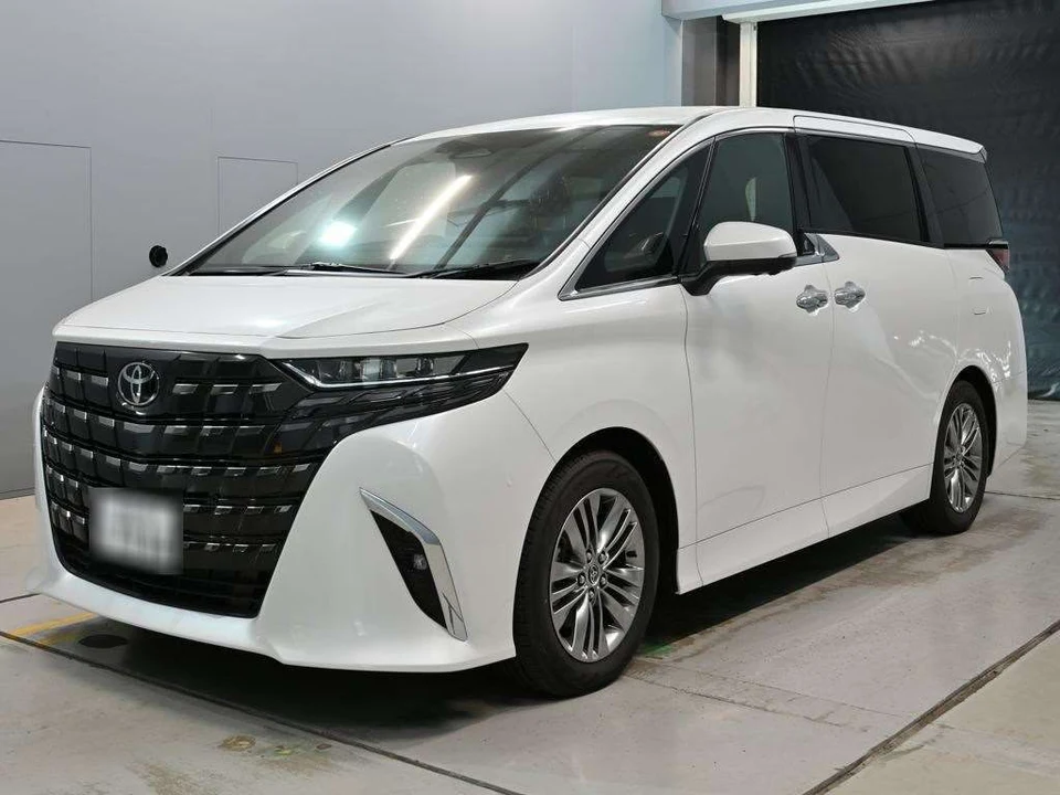2025 Toyota Alphard Hybrid Z Van for sale, Japanese used car export - photo 1 of 12 | GULJI TRADERS