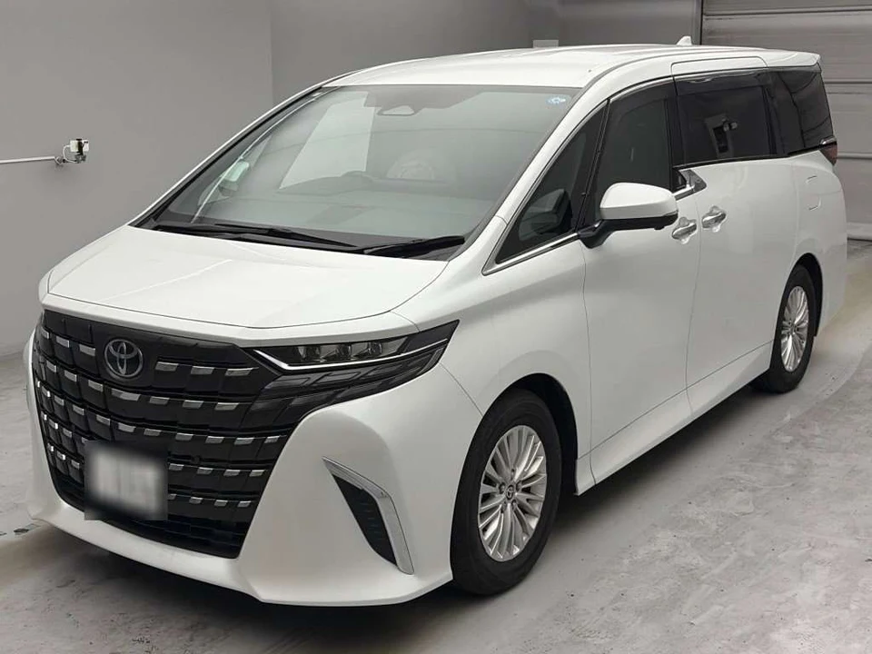 2025 Toyota Alphard Hybrid X 4WD Van for sale, Japanese used car export - photo 1 of 2 | GULJI TRADERS