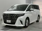 2025 Toyota Alphard Hybrid X Pearl Van for sale, Japanese used car export - photo 1 of 12 | GULJI TRADERS