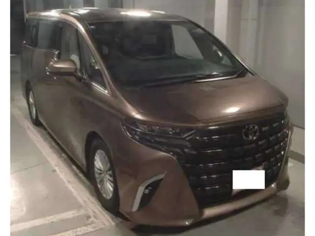 2025 Toyota Alphard Hybrid Z - photo 1 2025 Toyota Alphard Hybrid Z Brown Van for sale, Japanese used car export - photo 1 of 3 | GULJI TRADERS