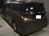 2025 Toyota Alphard Hybrid Z Brown Van for sale, Japanese used car export - photo 2 of 3 | GULJI TRADERS
