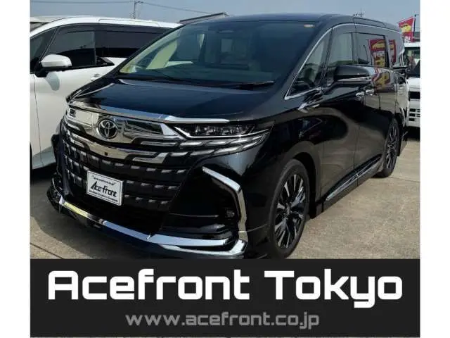 2025 Toyota Alphard Hybrid Executive Lounge 2025 Black Van for sale, Japanese used car export - photo 1 of 29 | GULJI TRADERS